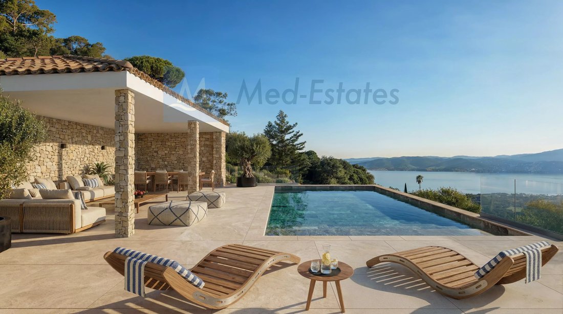 Villa in Grimaud, Provence-Alpes-Côte d'Azur, France 4 - 18940396