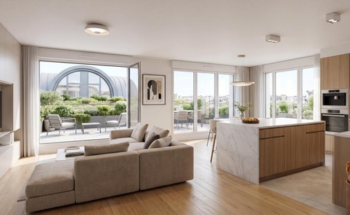 Apartment in Centre-Voltaire, Asnières-sur-Seine, France 1