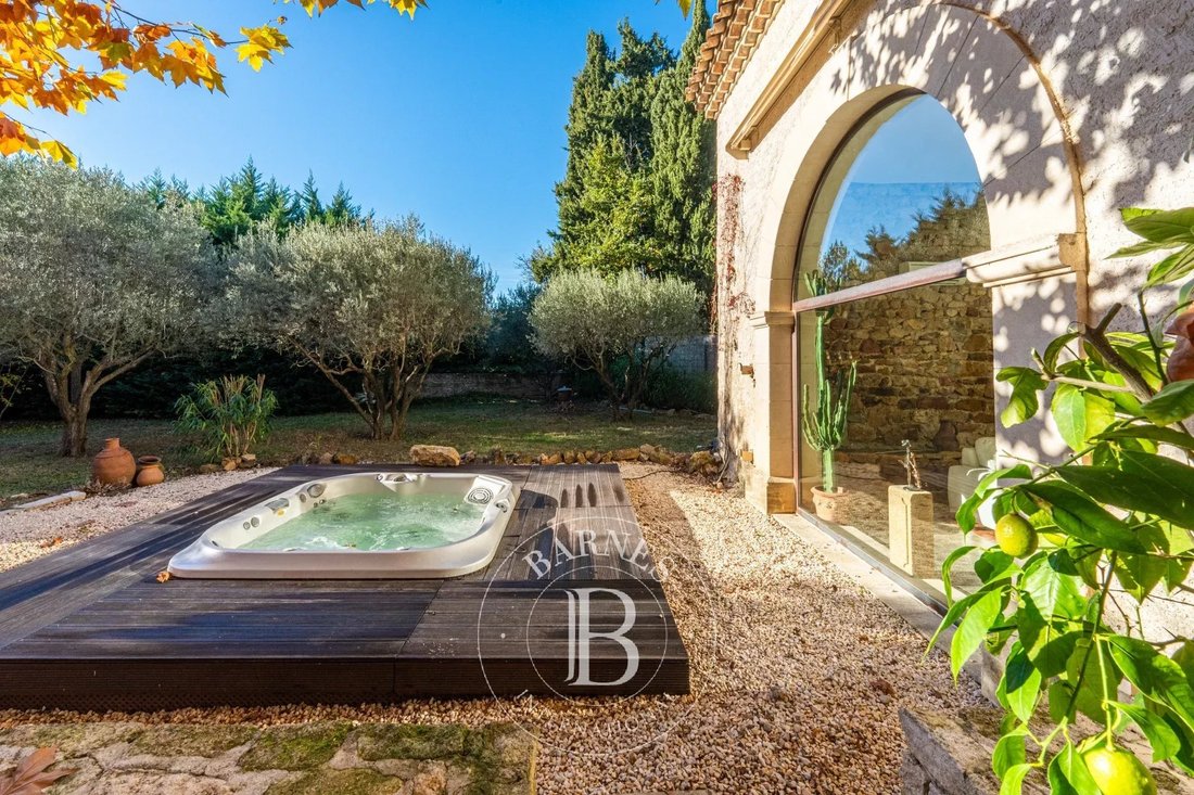 Country House in Tresques, Occitania, France 5 - 15595699