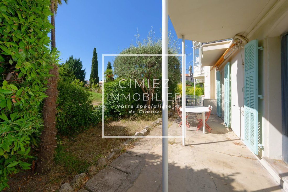 Apartment in Cimiez, Nice, France 1 - 18940297
