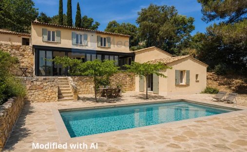 Villa in Grimaud, Provence-Alpes-Côte d'Azur, France 1