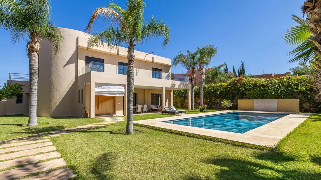 Villa in Annakhil, Marrakesh-Safi, Morocco 1 - 18940266