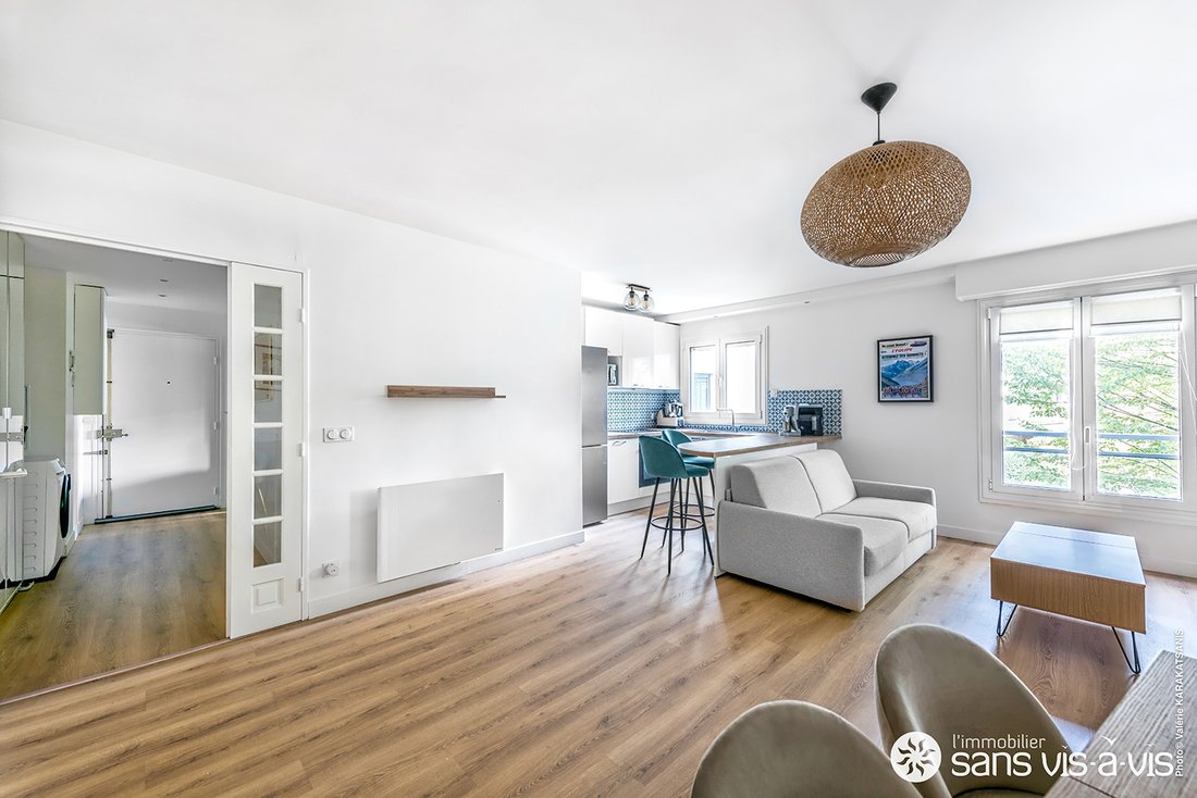 Apartment in Gambetta, Paris 20e Arrondissement, Paris 3 - 18943885
