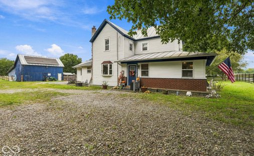 House in Burlington, Indiana, United States 1