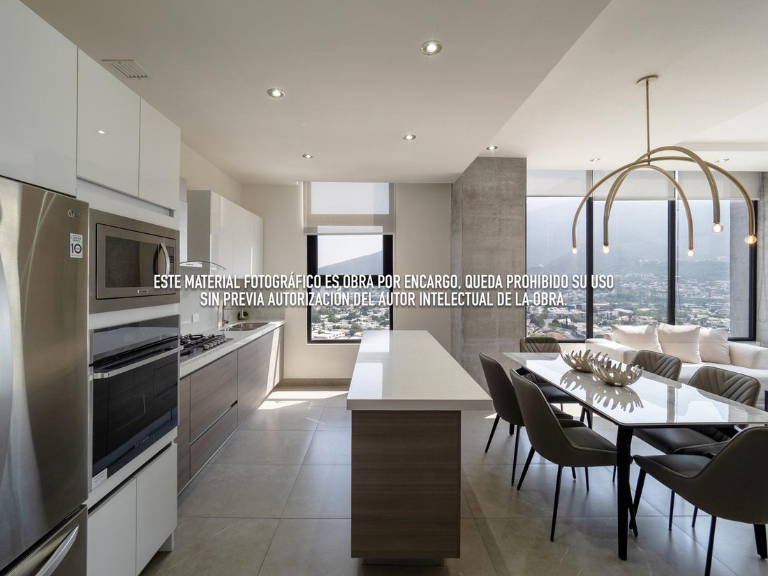 Apartment in Monterrey, Nuevo Leon, Mexico 2 - 18941296