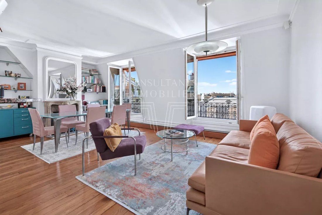 Apartment in Porte Dauphine, Paris 16e Arrondissement, Paris 1 - 18939929