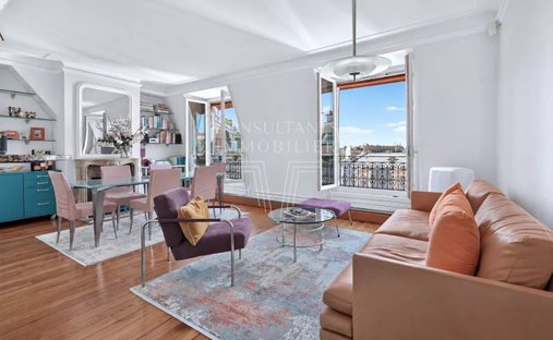 Apartment in Porte Dauphine, Paris 16e Arrondissement, Paris 1