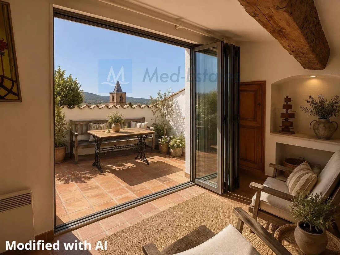 Casa en Grimaud, Provenza-Alpes-Costa Azul, Francia 1 - 16846163