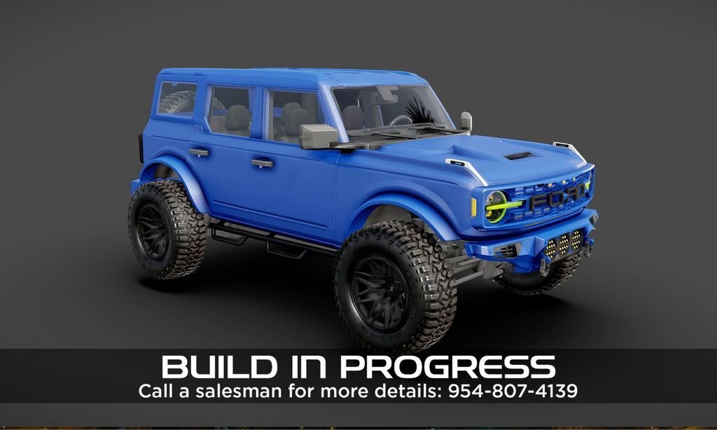 Ford Bronco 4X4 in Fort Lauderdale, FL, United States 3 - 18940338