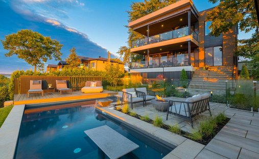 House in Levis, Quebec, Canada 1