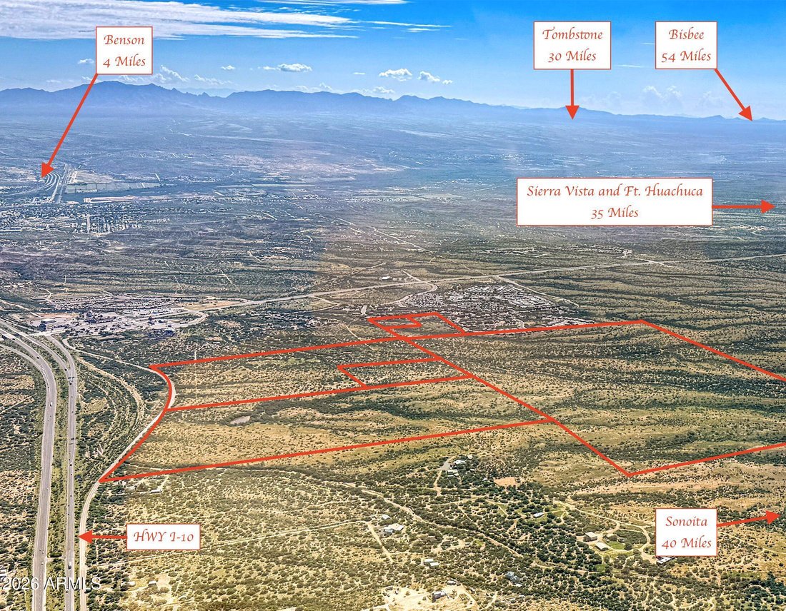 Land in Benson, Arizona, United States 4 - 18945168