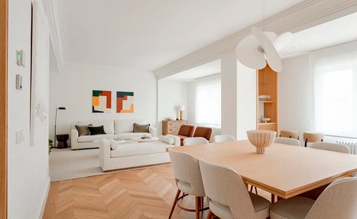Apartment in Barrio Salamanca, Madrid, Spain 1