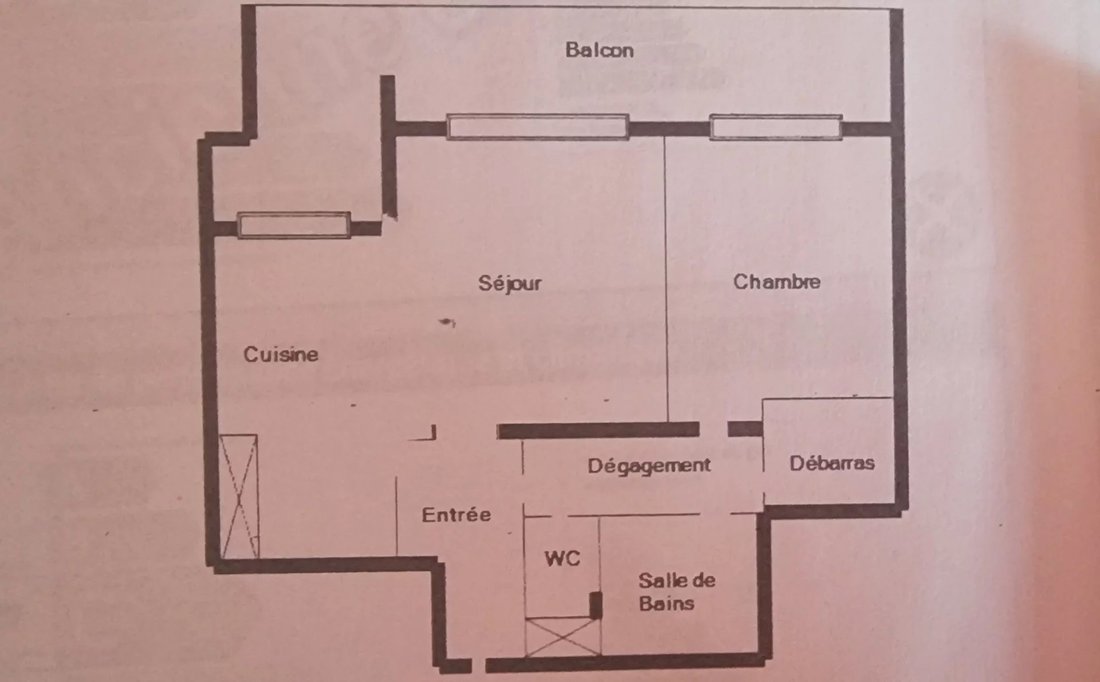 Apartment in Alleray Procession, Paris 15e Arrondissement, Paris 1 - 18940502
