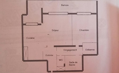 Apartment in Alleray Procession, Paris 15e Arrondissement, Paris 1
