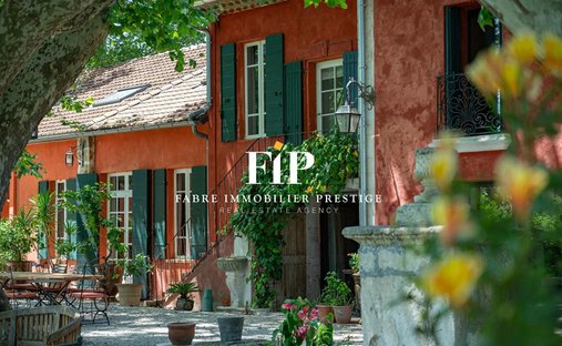 Anwesen in Eygalières, Provence-Alpes-Côte d'Azur, Frankreich 1