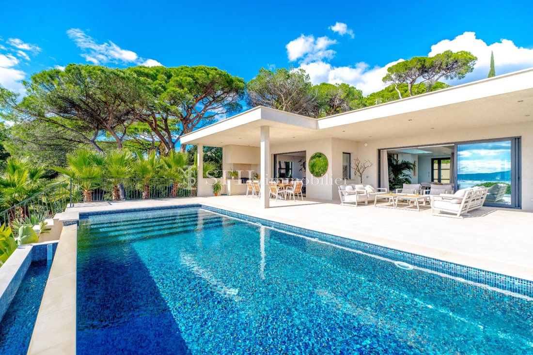Villa a Ville-Les Saquedes-Le Bouillonnet, Sainte-Maxime, Francia 3 - 15344708