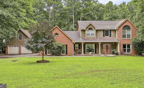 House in Tyrone, Georgia, United States 1