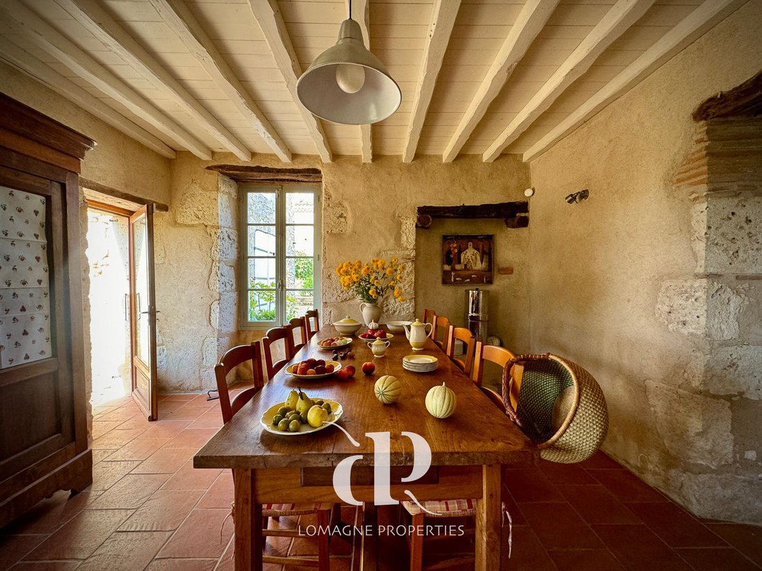 House in Saint-Clar, Occitania, France 5 - 18943641
