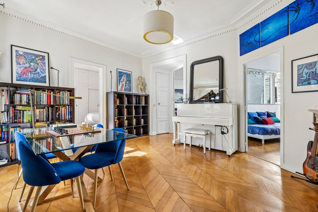 Apartment in Lafayette-Richer, Paris 9e Arrondissement, Paris 3 - 18940678