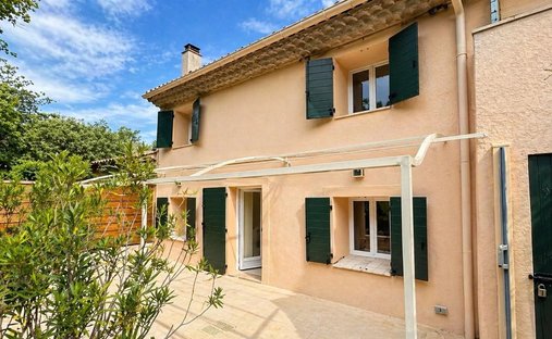 Haus in Saint-Antonin-sur-Bayon, Provence-Alpes-Côte d'Azur, Frankreich 1