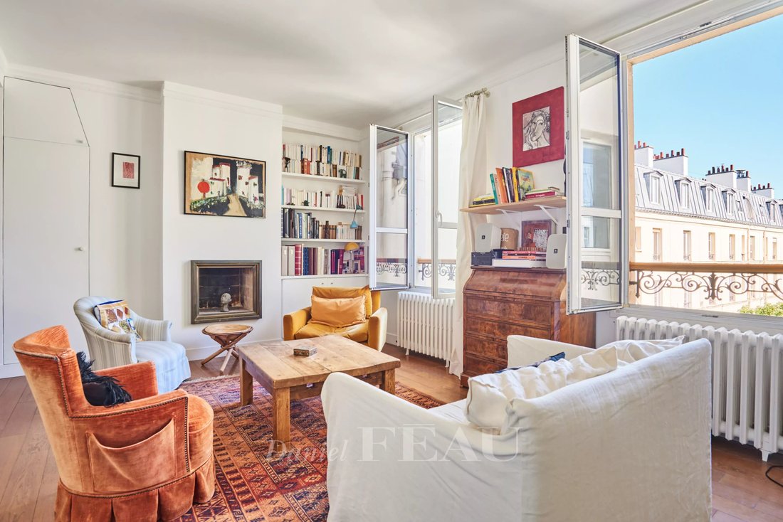 Apartment in Raspail-Montparnasse, Paris 14e Arrondissement, Paris 3 - 18939590