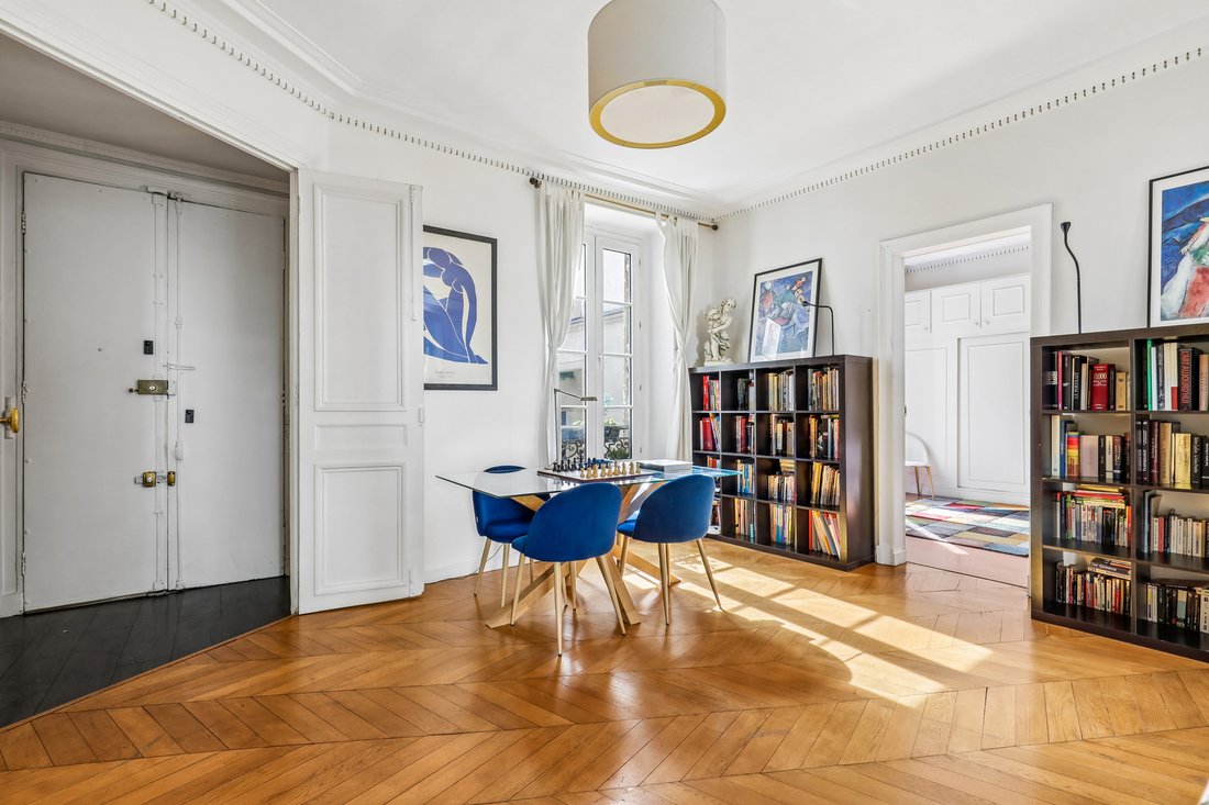 Apartment in Lafayette-Richer, Paris 9e Arrondissement, Paris 4 - 18940678