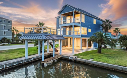 House in Galveston, Texas, United States 1