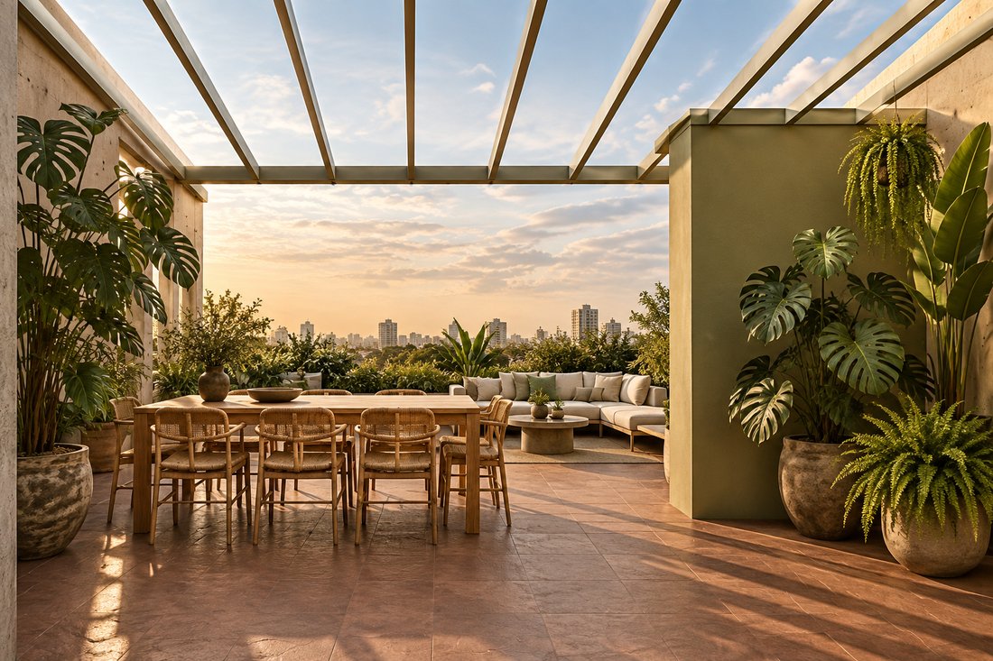 Penthouse in Mexico City, Mexico 2 - 18941688