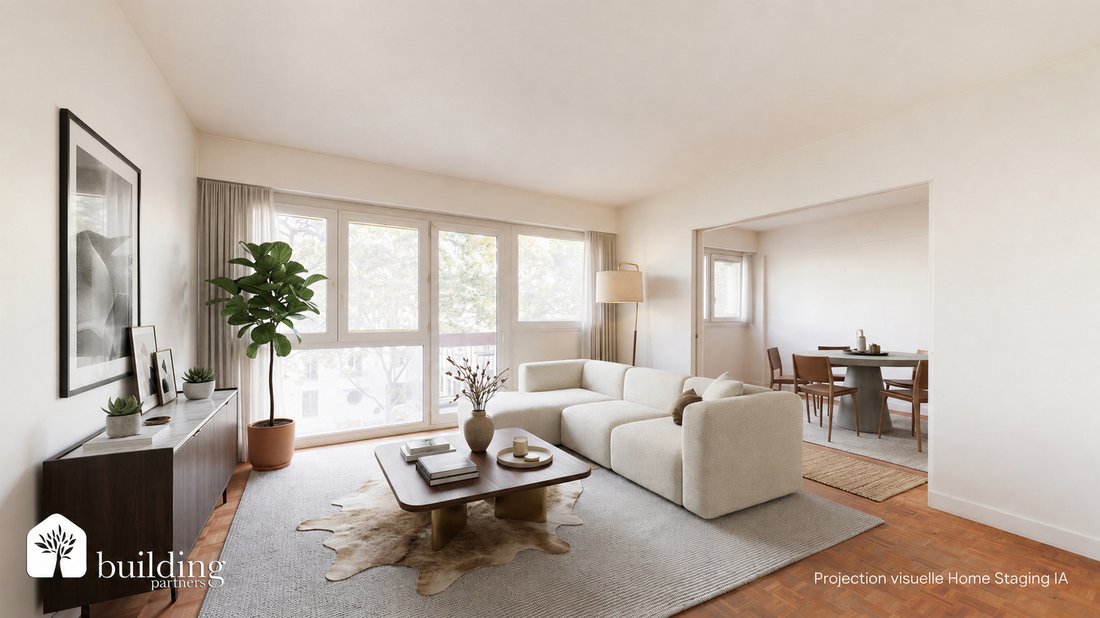 Apartment in Bois de Boulogne, Paris 16e Arrondissement, Paris 1 - 18940489