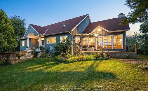 House in Rideau Lakes, Ontario, Canada 1
