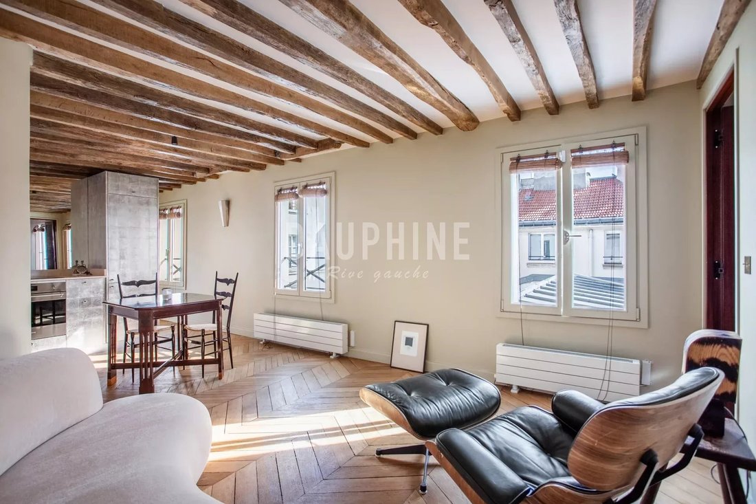 Appartamento a Odéon, Paris 6e Arrondissement, Parigi 1 - 18930950