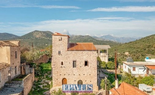 Villa in Gytheio, Peloponnese, Western Greece and the Ionian, Greece 1