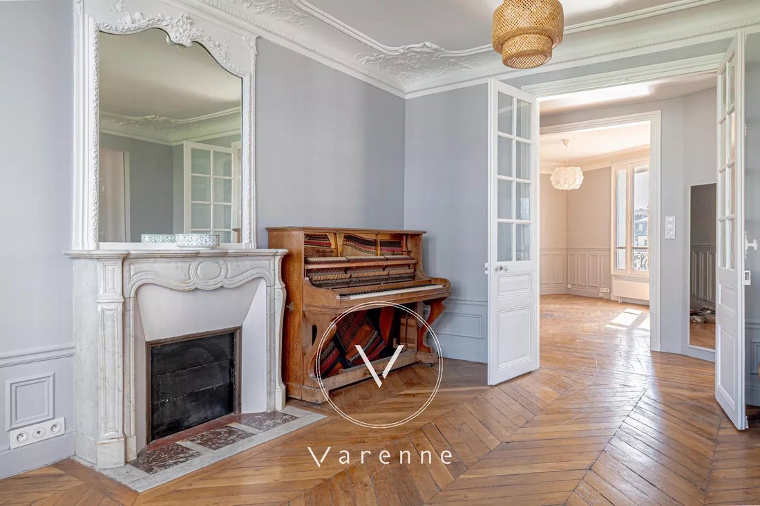 Apartment in Muette Sud, Paris 16e Arrondissement, Paris 4 - 18943768