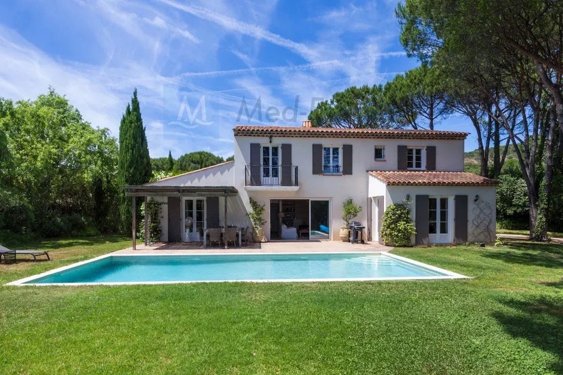 Villa in Grimaud, Provence-Alpes-Côte d'Azur, France 1 - 18129604