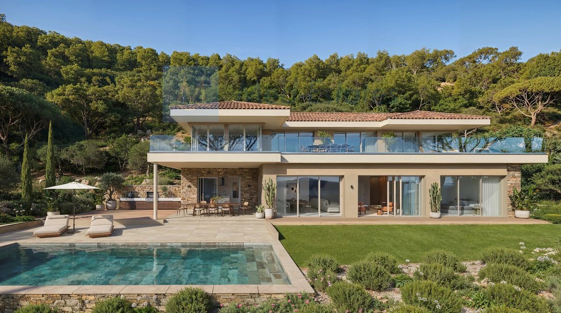 Villa in Basse Suane-Les Virgiles, Sainte-Maxime, France 1 - 18940392