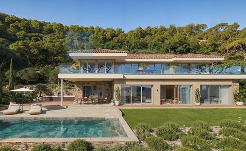 Villa in Basse Suane-Les Virgiles, Sainte-Maxime, France 1