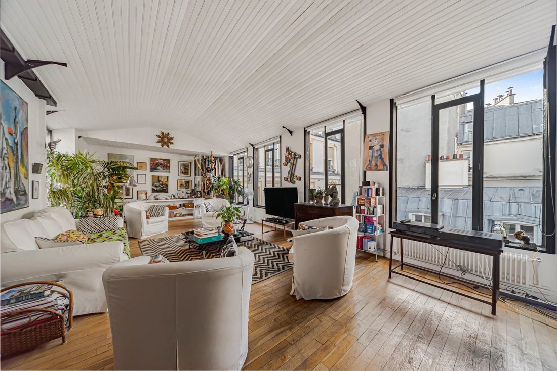 Apartment in Montorgueil-Saint Denis, Paris 2e Arrondissement, Paris 1 - 18939579