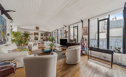 Apartment in Montorgueil-Saint Denis, Paris 2e Arrondissement, Paris 1
