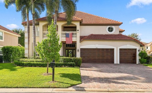 Haus in Palm Beach Gardens, Florida, Vereinigte Staaten 1