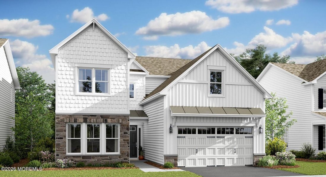 House in Manalapan Township, New Jersey, United States 1 - 18941892