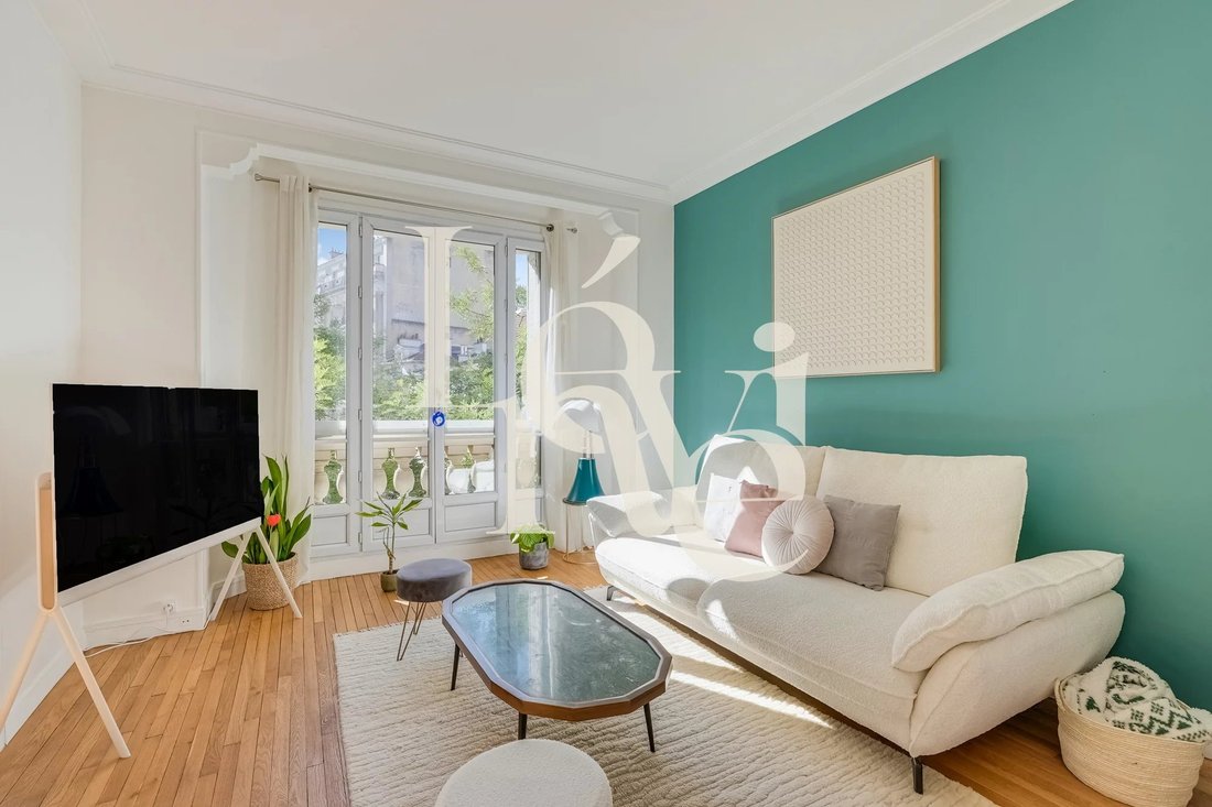 Apartment in Nationale-Deux Moulins, Paris 13e Arrondissement, Paris 4 - 18940606