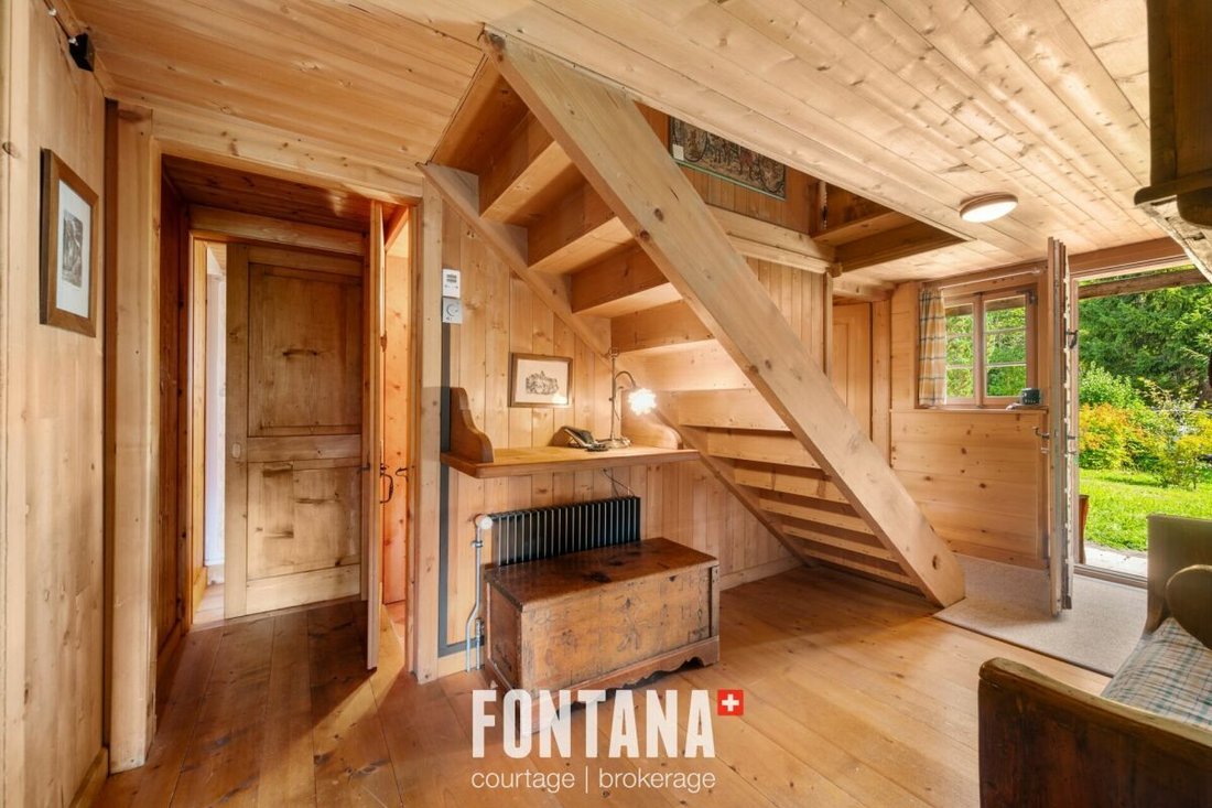 Chalet in Les Diablerets, Ormont-Dessus, Switzerland 2 - 18942306