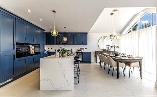 House in Bell Bar, Hatfield, England 1