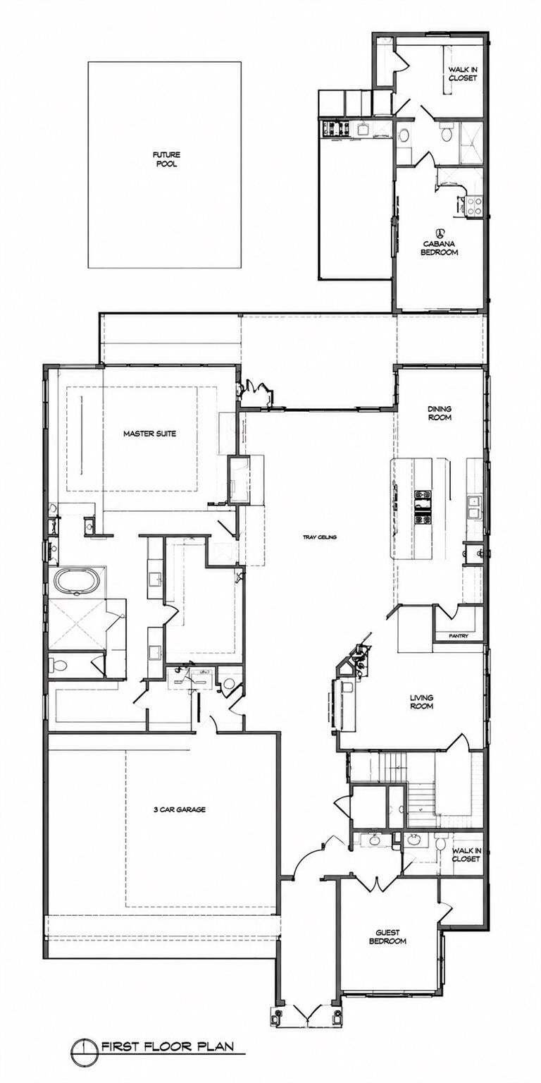 Maison à Houston, Texas, États-Unis 2 - 18940083