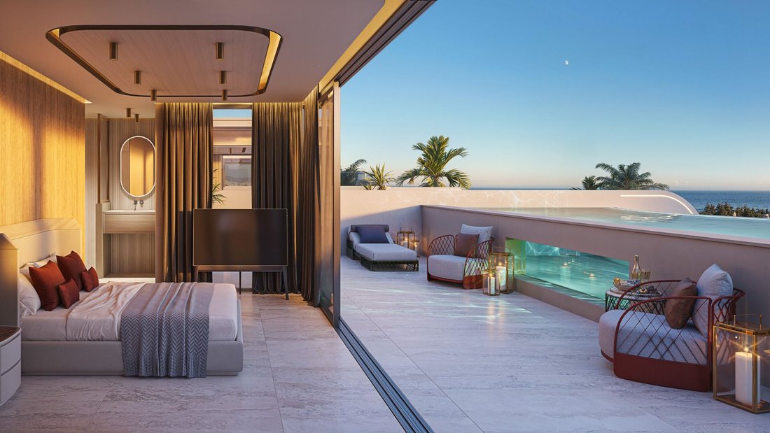 Penthouse in Golden Mile, Andalusia, Spain 3 - 18943044