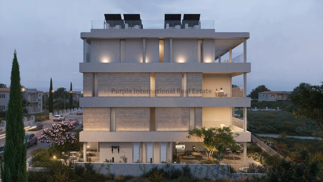 Apartment in Paphos, Paphos, Cyprus 3 - 18939632