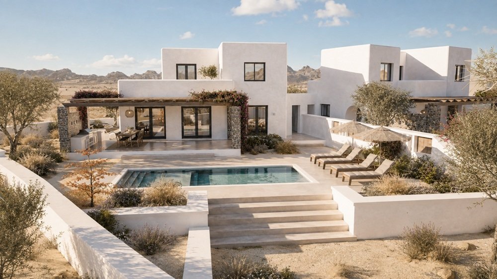 Villa in Naxos, Aegean, Greece 1 - 18939396