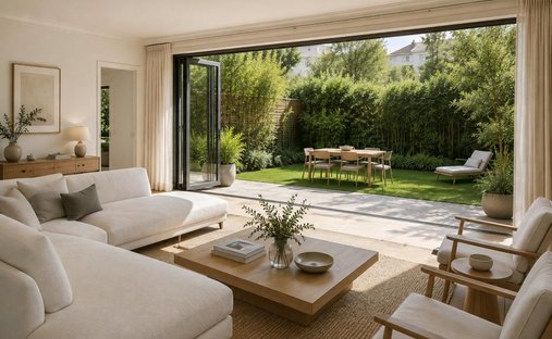 Apartment in Chemins des Vignes, Issy-les-Moulineaux, France 1