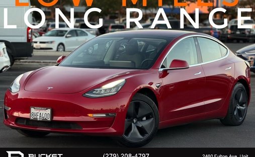 2018 Tesla Model 3 Long Range Sedan 4D in Sacramento, CA, United States 1