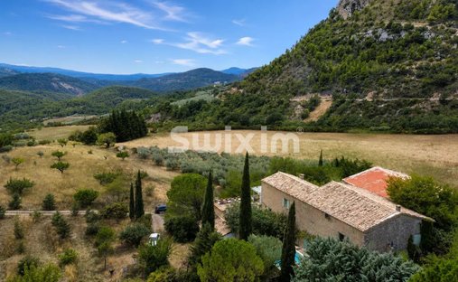 House in Saint-Romain-en-Viennois, Provence-Alpes-Côte d'Azur, France 1